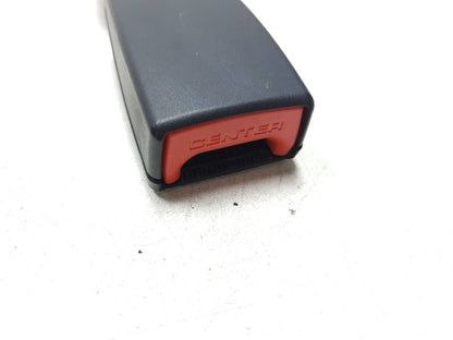 2007 - 2013 BMW X5 X6 E70 Rear Seat Belt Buckle Latch 3pcs OEM