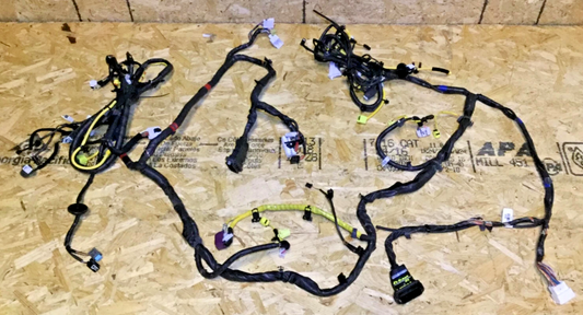 2017 Hyundai Elantra Gt Interior Body Wire Harness OEM