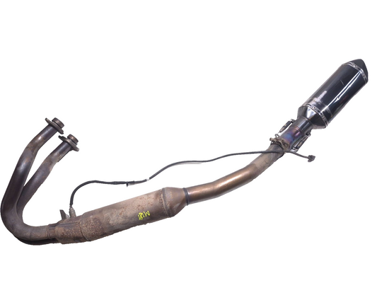 2023 Kawasaki Er400 Z400 Exhaust Header Manifold & Muffler Istunt OEM
