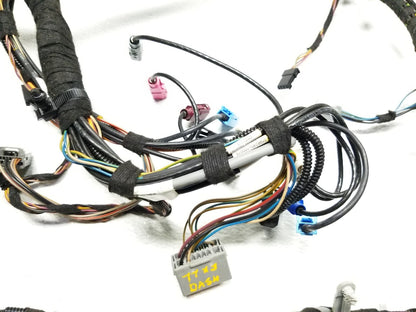 2011 Jaguar XJ Dashboard Instrument Panel Wiring Harness OEM