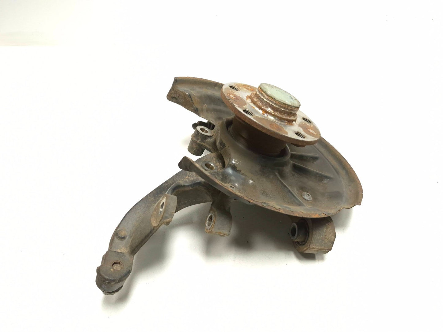 2015 Volkswagen Golf Rear Spindle Knuckle Wheel Hub Driver Side Left OEM