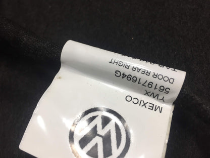 12 13 14 15 VW Passat Se Rear Right Passenger Side Door Wire Harness OEM