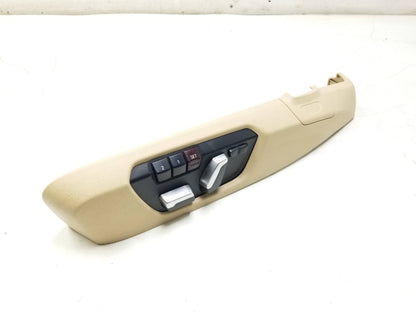 2013 - 2018 BMW 330xi F30 Seat Side Trim Front Driver Side Left OEM