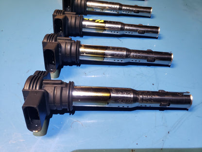 12 13 14 Volkswagen Passat Ignition Coil 2.5l  5pcs OEM