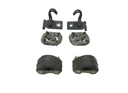 2010 Mercedes S400 W221 Exhaust Hanger Muffler Rubber Ring Bracket 6pcs OEM