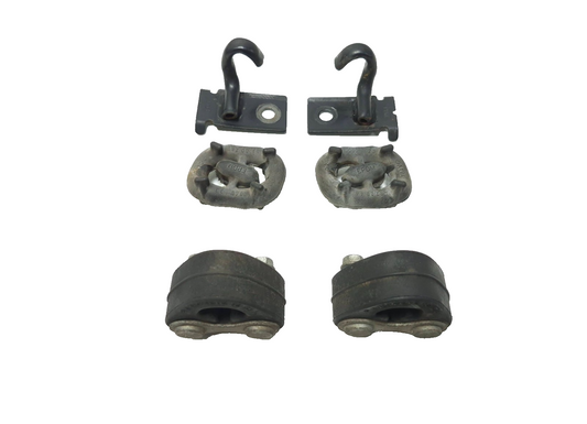 2010 Mercedes S400 W221 Exhaust Hanger Muffler Rubber Ring Bracket 6pcs OEM