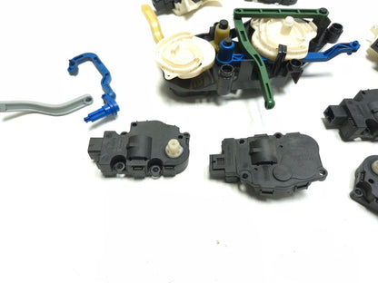 2010 Audi A5 3.2l Coupe HVAC Vent Door Actuator 10 Pcs OEM