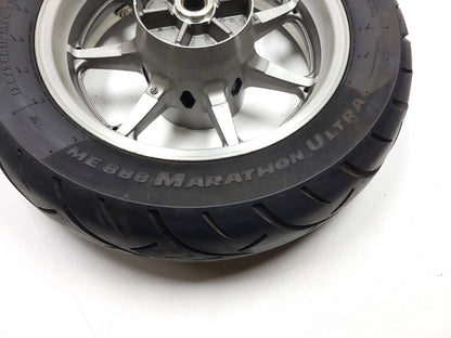 2007 Yamaha Xvs 1300 V-star Rear Back Wheel Rim & Tire OEM