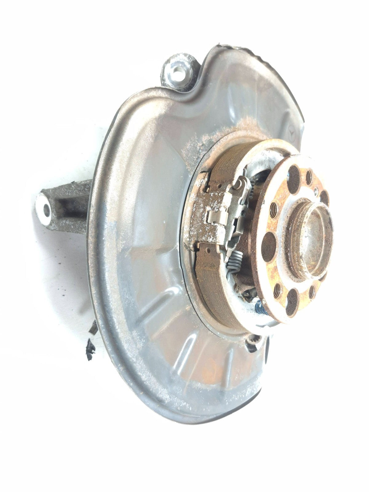 2010 Mercedes S400 Rear Passenger Wheel Spindle Knuckle OEM