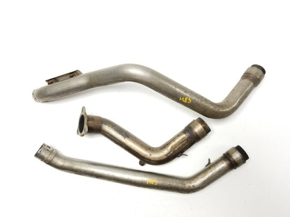 2002 Aprilia Rst 1000 Futura Middle Exhaust Pipe 3 Pcs OEM