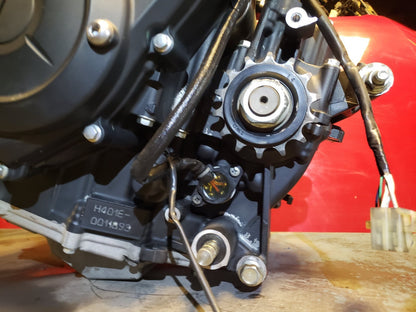 2015 Yamaha Yzf R3 Yzf-r3 Engine Motor OEM