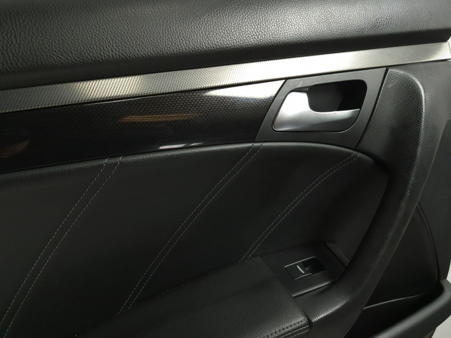 2007 Acura Tl Type-s Rear Door Trim Panel Left Driver Side OEM