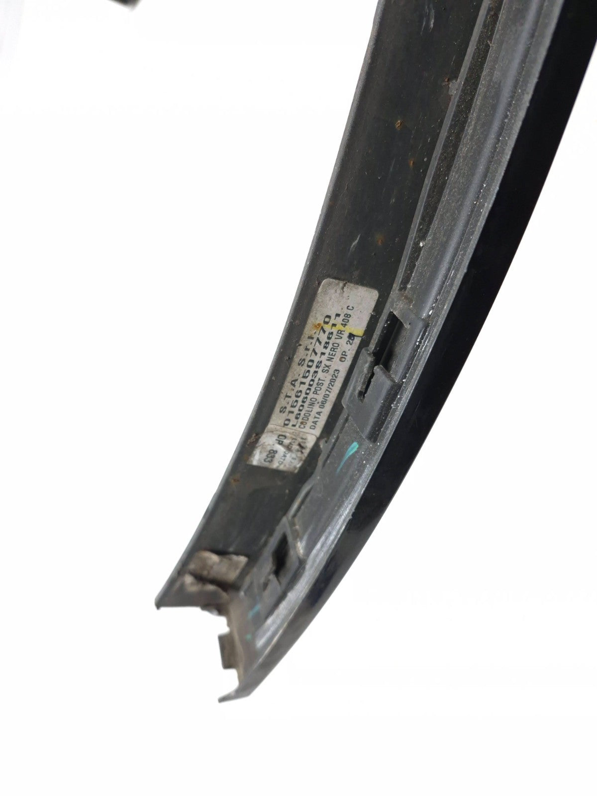 2024 Alfa Romeo Stelvio Fender Wheel Arch Molding Trim Rear Driver Side Left OEM