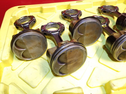 09-13 Infiniti G37 X Piston W/ Connecting Rod 6pcs Vq37vhr OEM ✅
