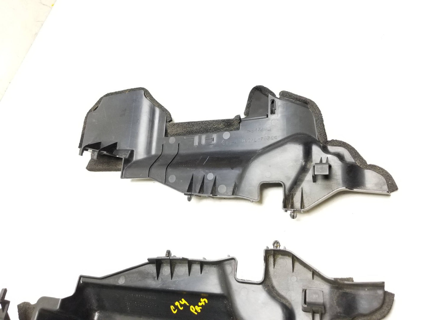 11-17 Lexus CT200h Radiator Side Air Deflector Baffle Left & Right Pair Oem✅