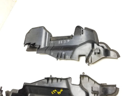 11-17 Lexus CT200h Radiator Side Air Deflector Baffle Left & Right Pair Oem✅