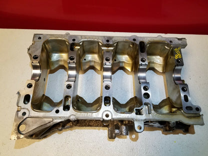 2016 Mazda 3 2.0l Engine Crankshaft Lower Block Housing OEM