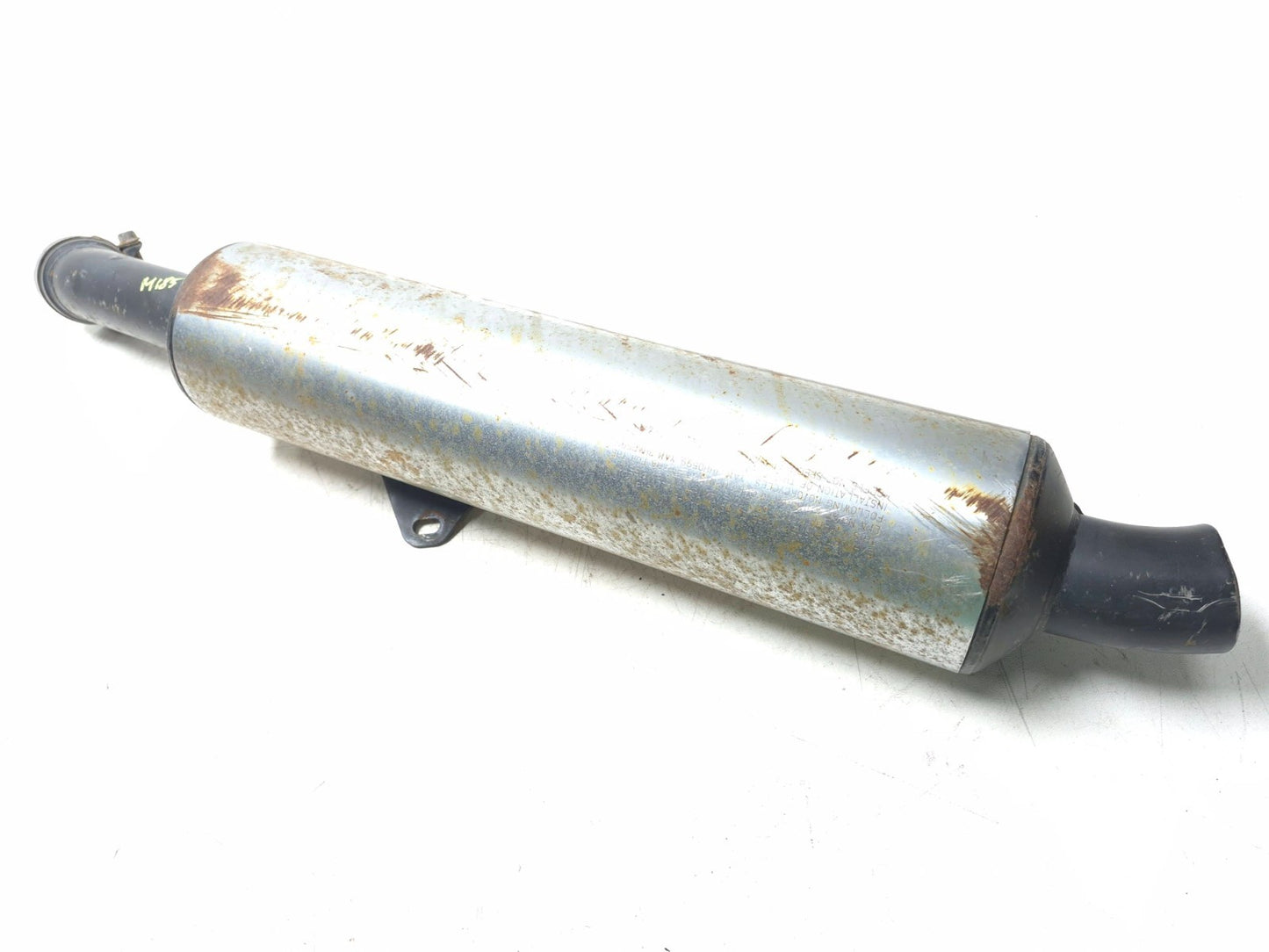 1991 Yamaha Fzr600r Exhaust Muffler OEM
