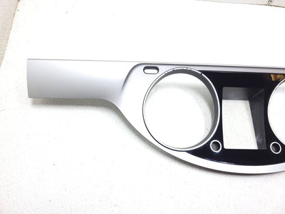 09 10 11 12 Volkswagen Cc Dash Panel Speedometer Cluster Bezel Trim OEM