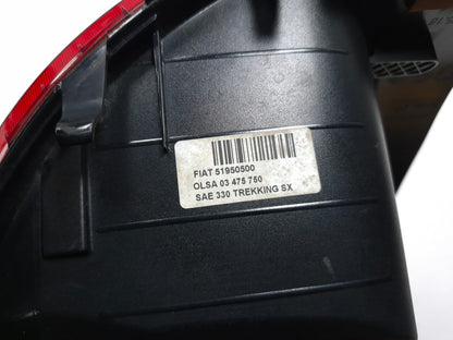 2014 Fiat 500l Tail Light Left & Right Pair OEM