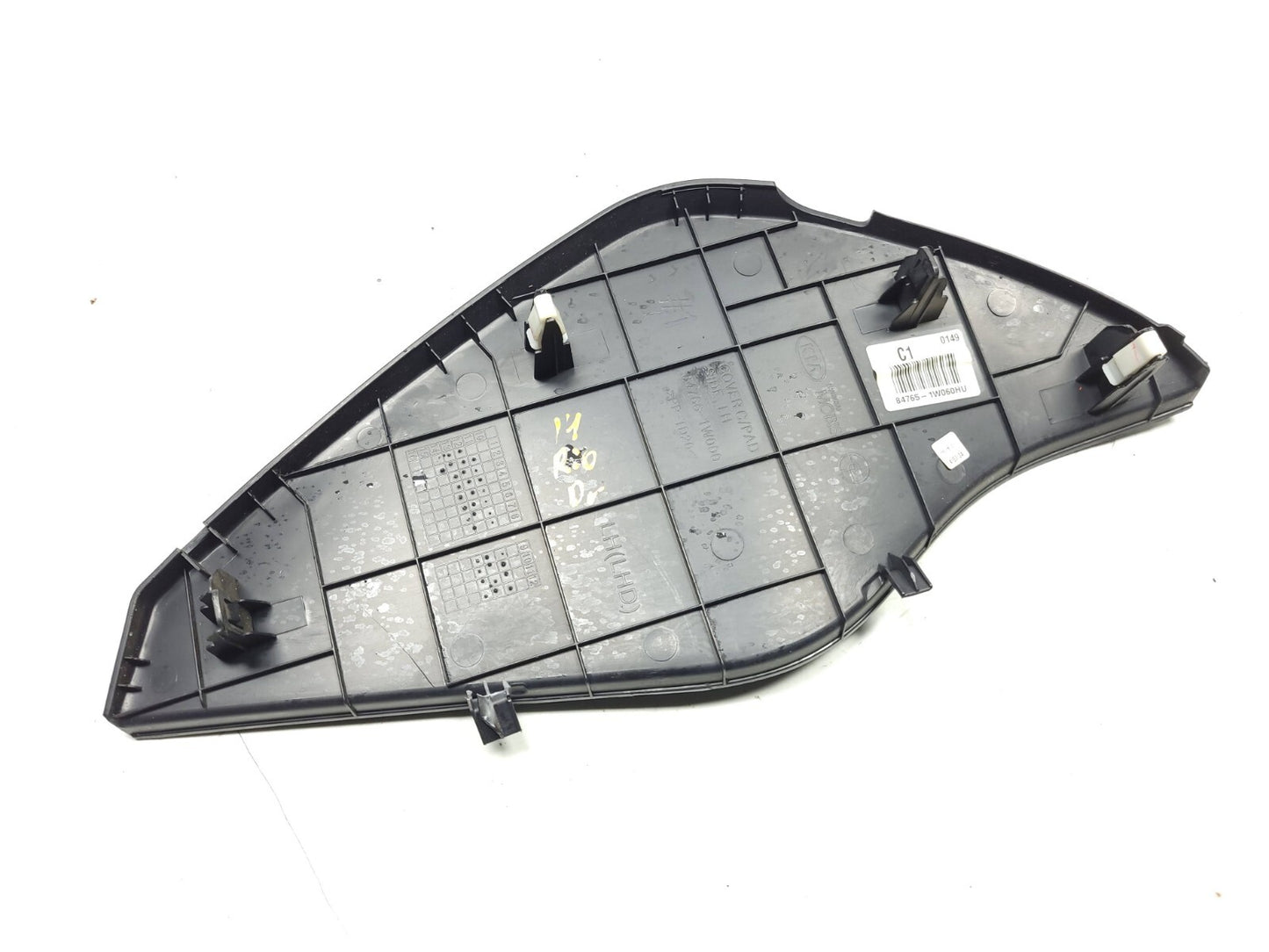 12 13 14 15 Kia Rio Dash End Cap Trim Driver Left Side OEM