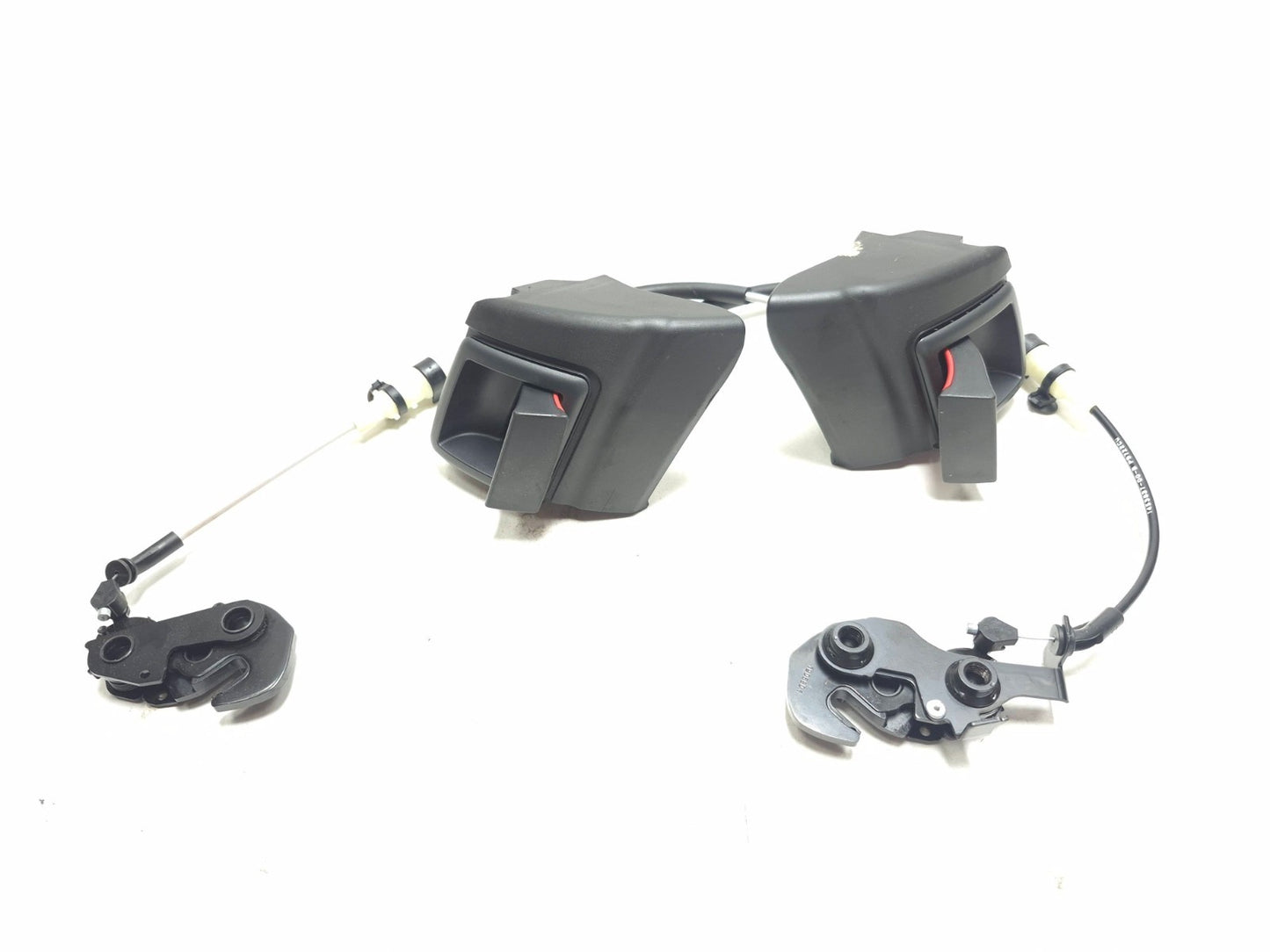 2019 Tesla Model 3 Rear Seat Back Release Handle Left & Right Pair OEM