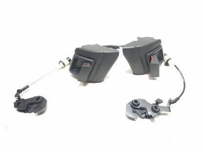 2019 Tesla Model 3 Rear Seat Back Release Handle Left & Right Pair OEM