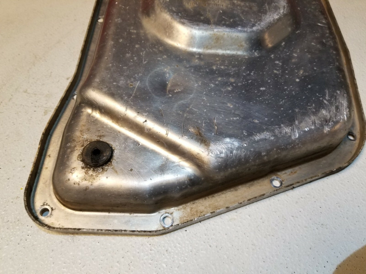 2010 Audi A5 3.2l Automatic Transmission Oil Pan OEM