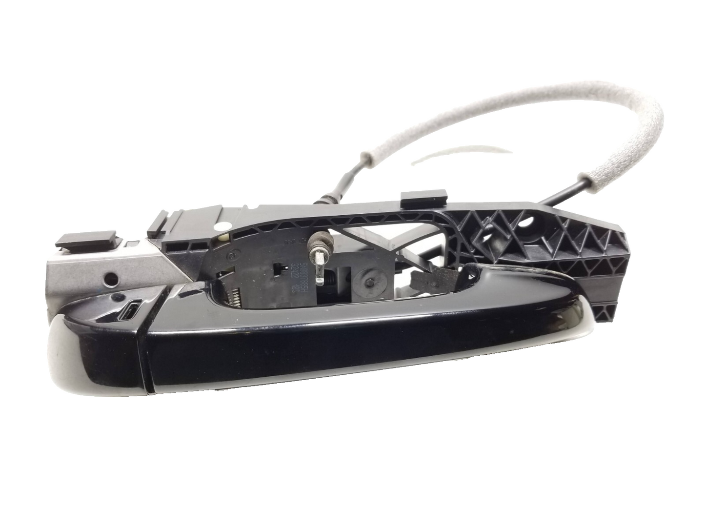 2013 Porsche Cayenne Exterior Door Handle Front Driver Side Left OEM