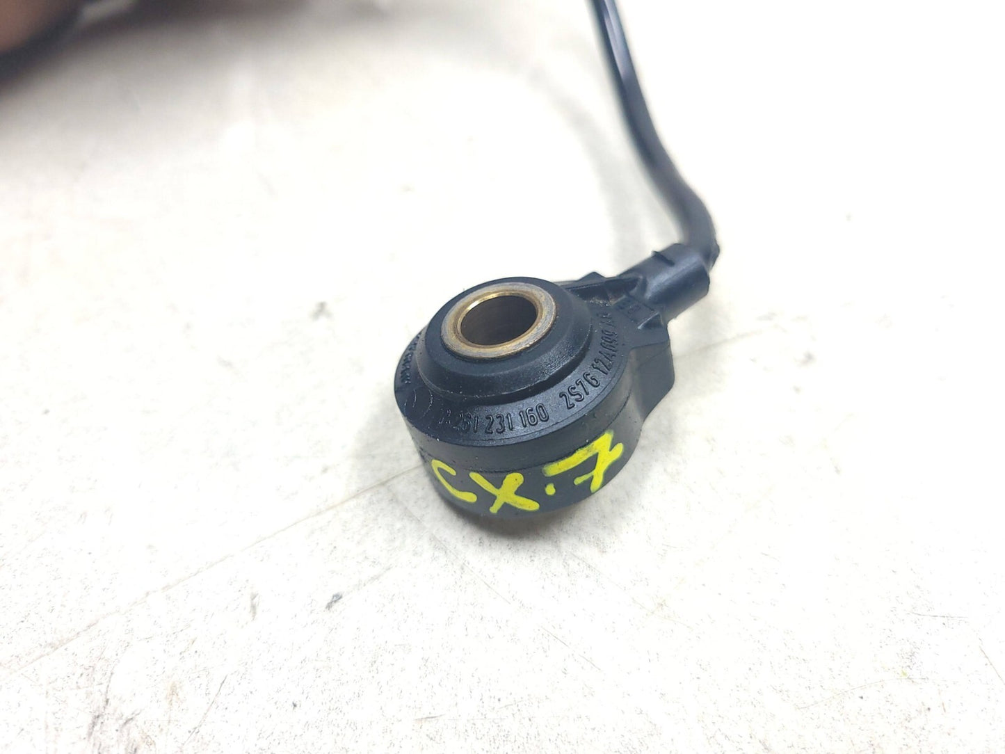 2007 - 2012 Mazda Cx-7 Knock Sensor 2.3l OEM