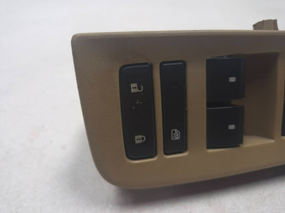 2007 Cadillac SRX Left Driver Master Power Window Switch 15827263 OEM