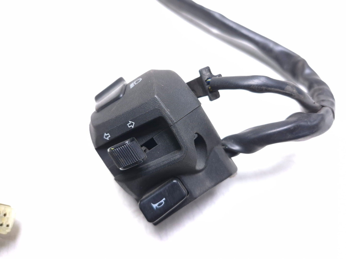 2016 Yamaha Yzf R3 Left Handlebar Switch OEM