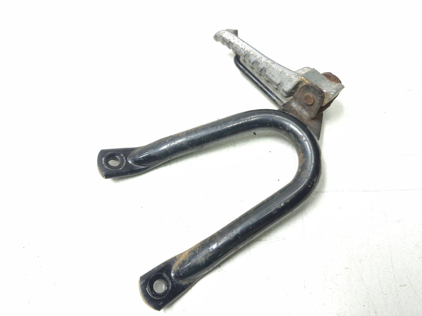 1991 Yamaha Fzr600r Rear Left Foot Peg & Mount Bracket OEM