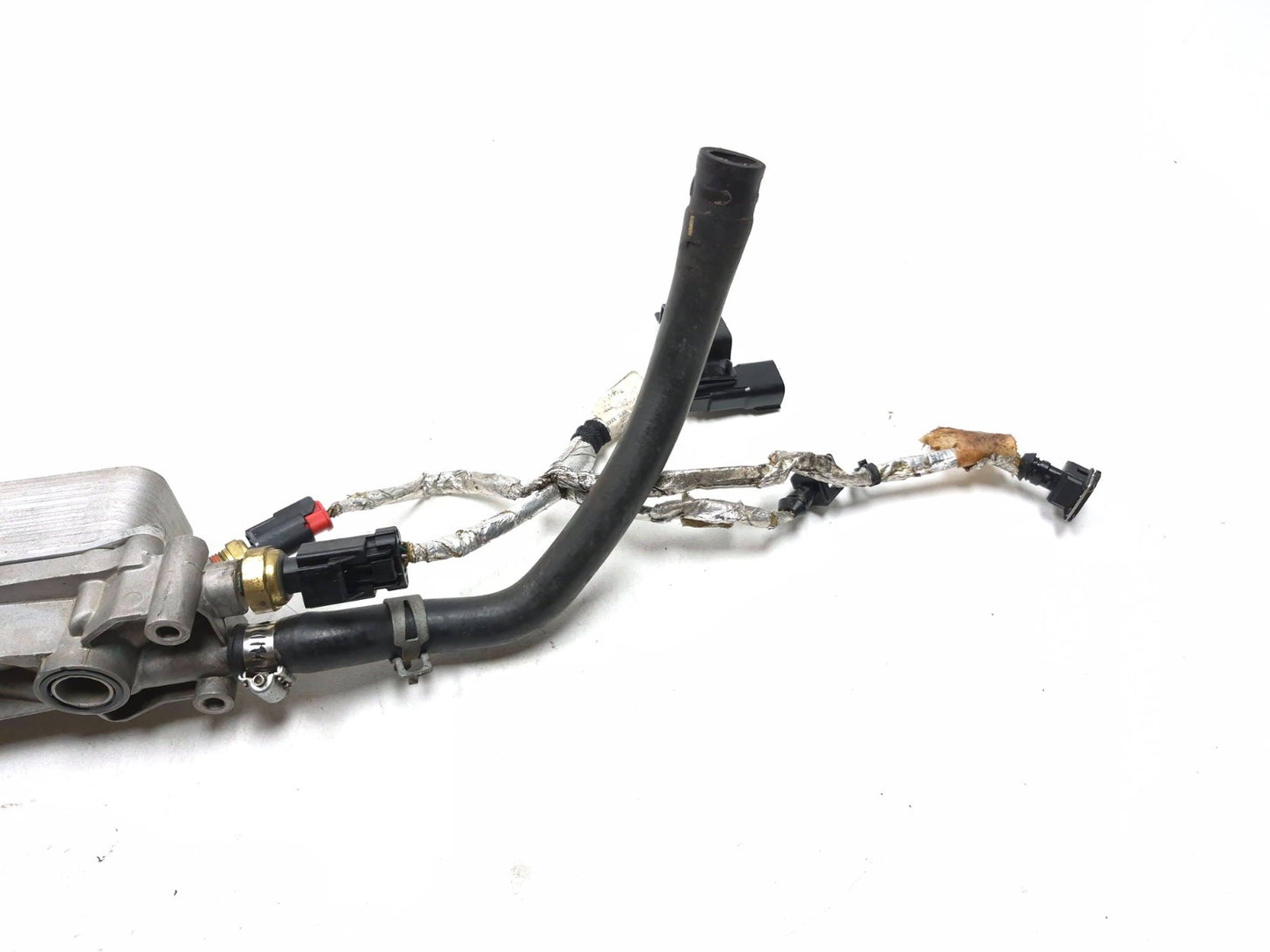 2012 Jeep Grand Cherokee Engine Oil Cooler W/ Oil Filter Housing 3.6l OEM