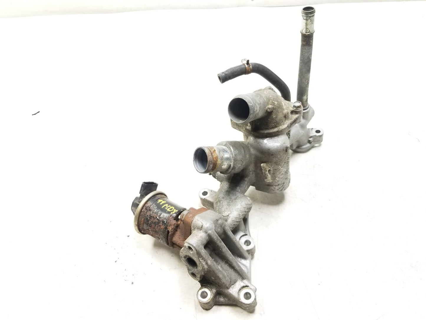 2011 Acura Mdx Egr Valve Thermostat Housing OEM