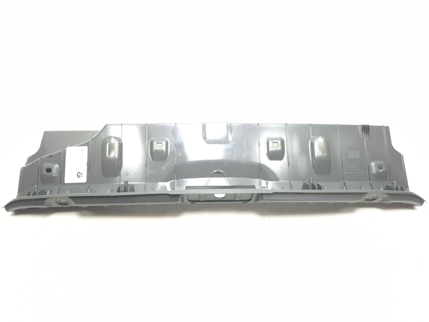 2011 BMW 750li Rear Trunk Lock Sill Scuff Plate Cover OEM