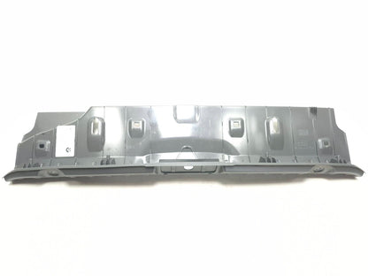 2011 BMW 750li Rear Trunk Lock Sill Scuff Plate Cover OEM