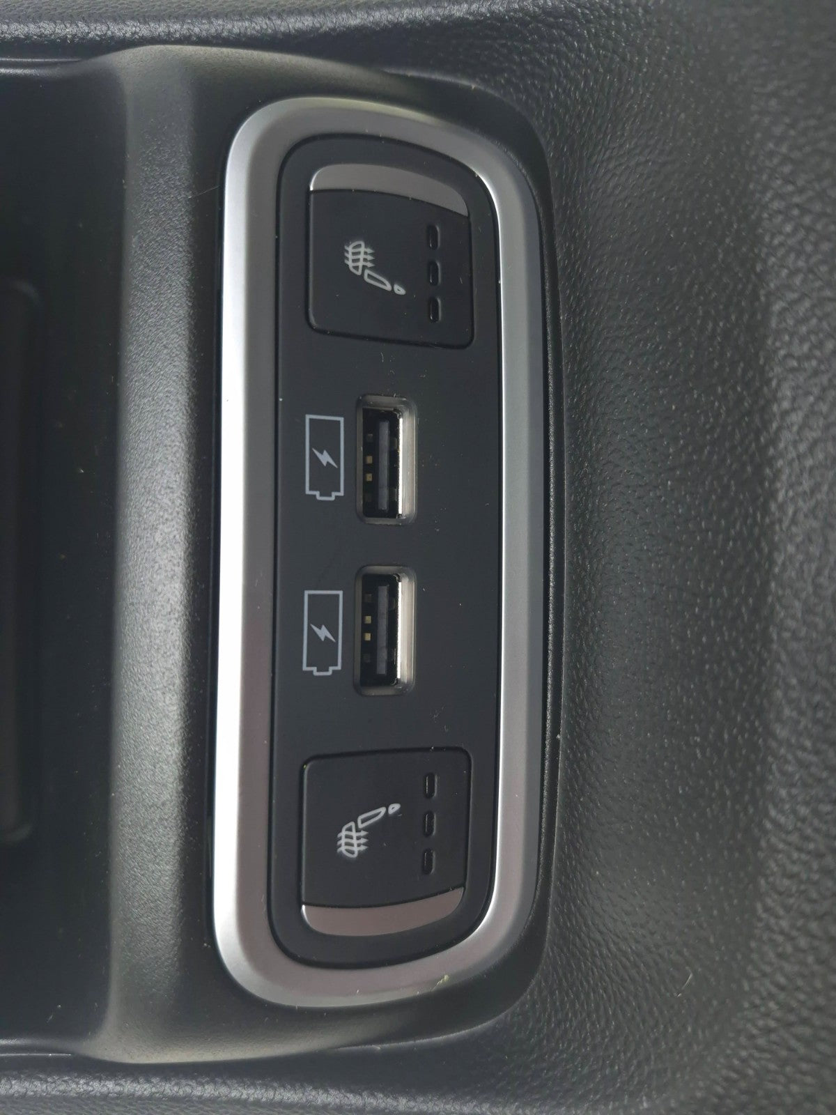 2024 Alfa Romeo Stelvio Center Console Trim Rear OEM