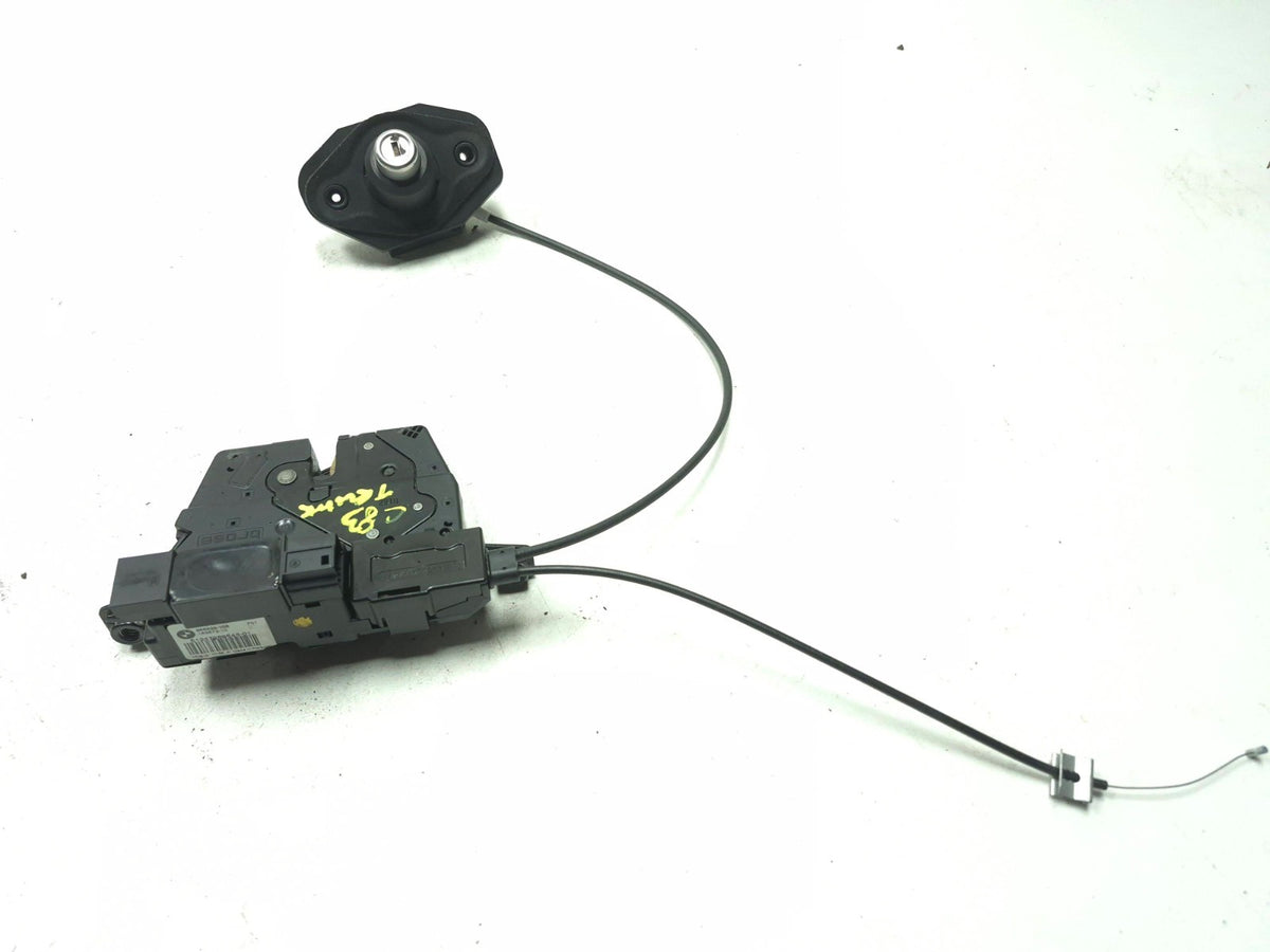 2011 BMW 750li Rear Trunk Lid Latch Lock Actuator 51247269543 Oem✅
