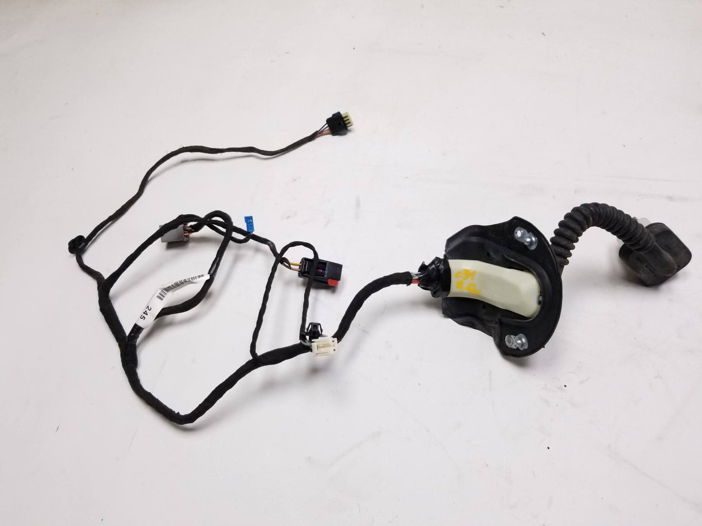 11 - 13 Jeep Grand Cherokee Door Wire Wiring Harness Rear Driver Side Left OEM