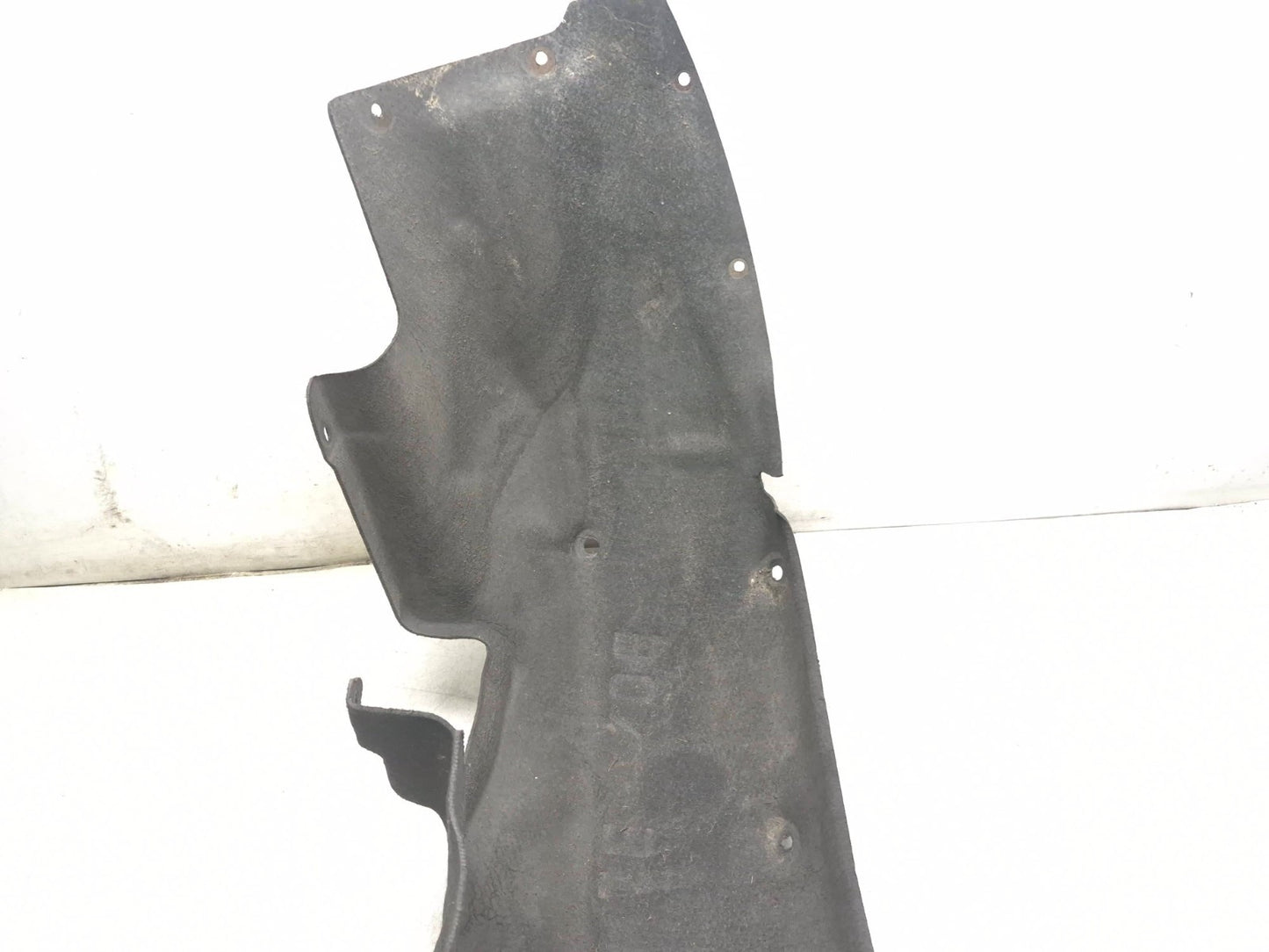 2013 BMW 328i Xdrive Liner Splash Shield Right & Left Side Rear Fender Pair OEM