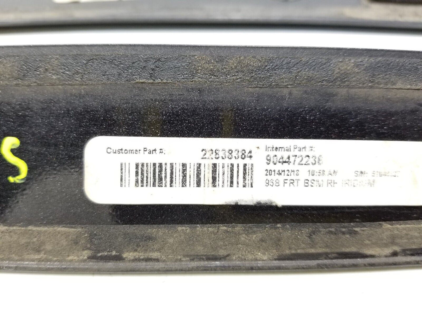 13 14 15 16 GMC Acadia Door Lower Moulding 4pcs  OEM