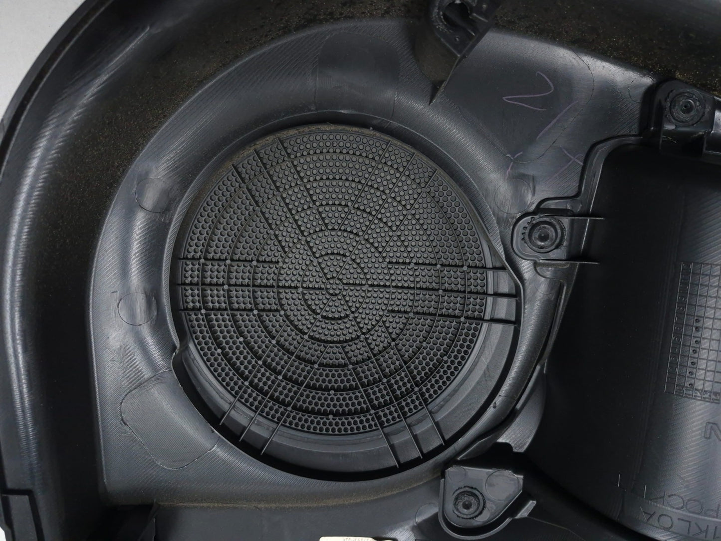 2015 Nissan Juke Door Panel Trim Rear Passenger Side Right OEM