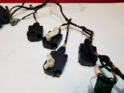 2014 Audi A6 AC Heat Door Blend Actuator W/ Wire Harness OEM
