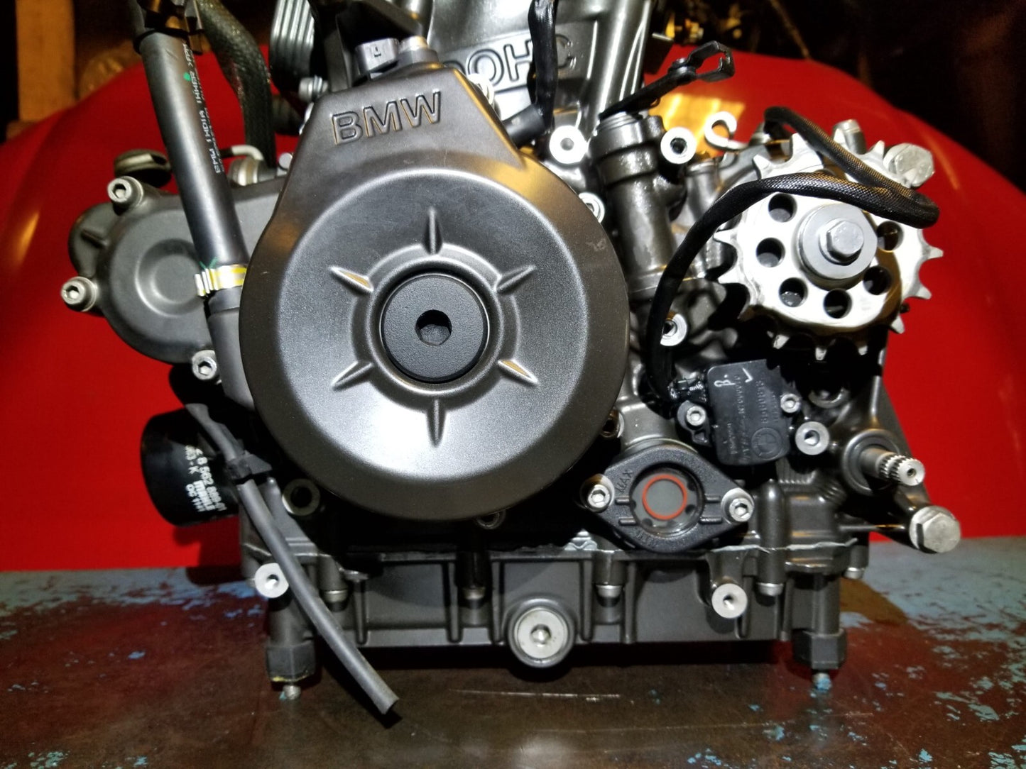 2024 BMW G310r G310gs Engine Motor