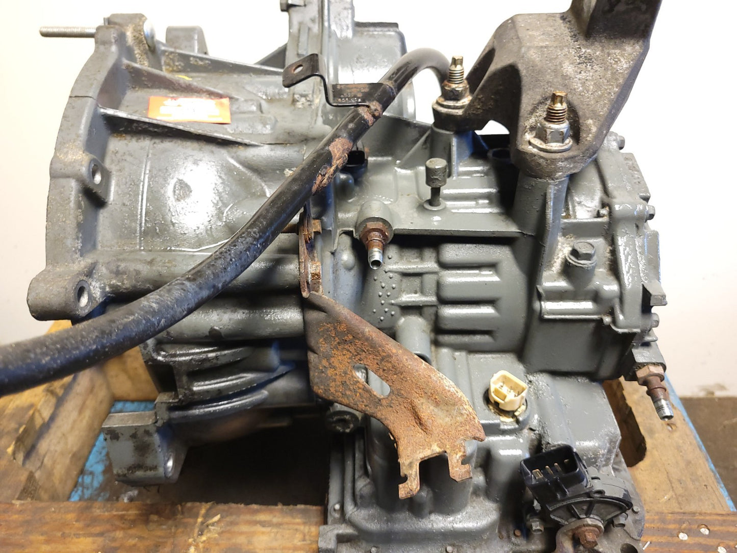 2012 Ford Transit Connect Transmission ✅