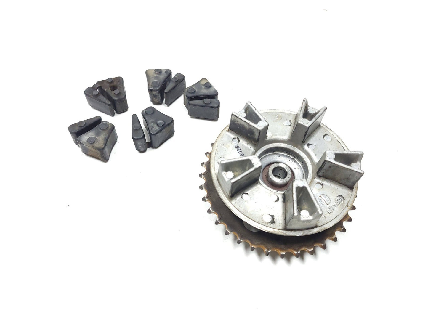 2019 Honda Rebel Cmx 300 Rear Sprocket & Carrier Hub Assy OEM