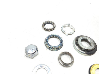 2007-2014 Honda Vt750 Shadow Spirit Triple Tree Hardware Bearing Nut Thread OEM