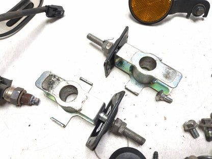 2019 Honda Cbr300r Chain Adjuster Pair & Misc Bolt OEM