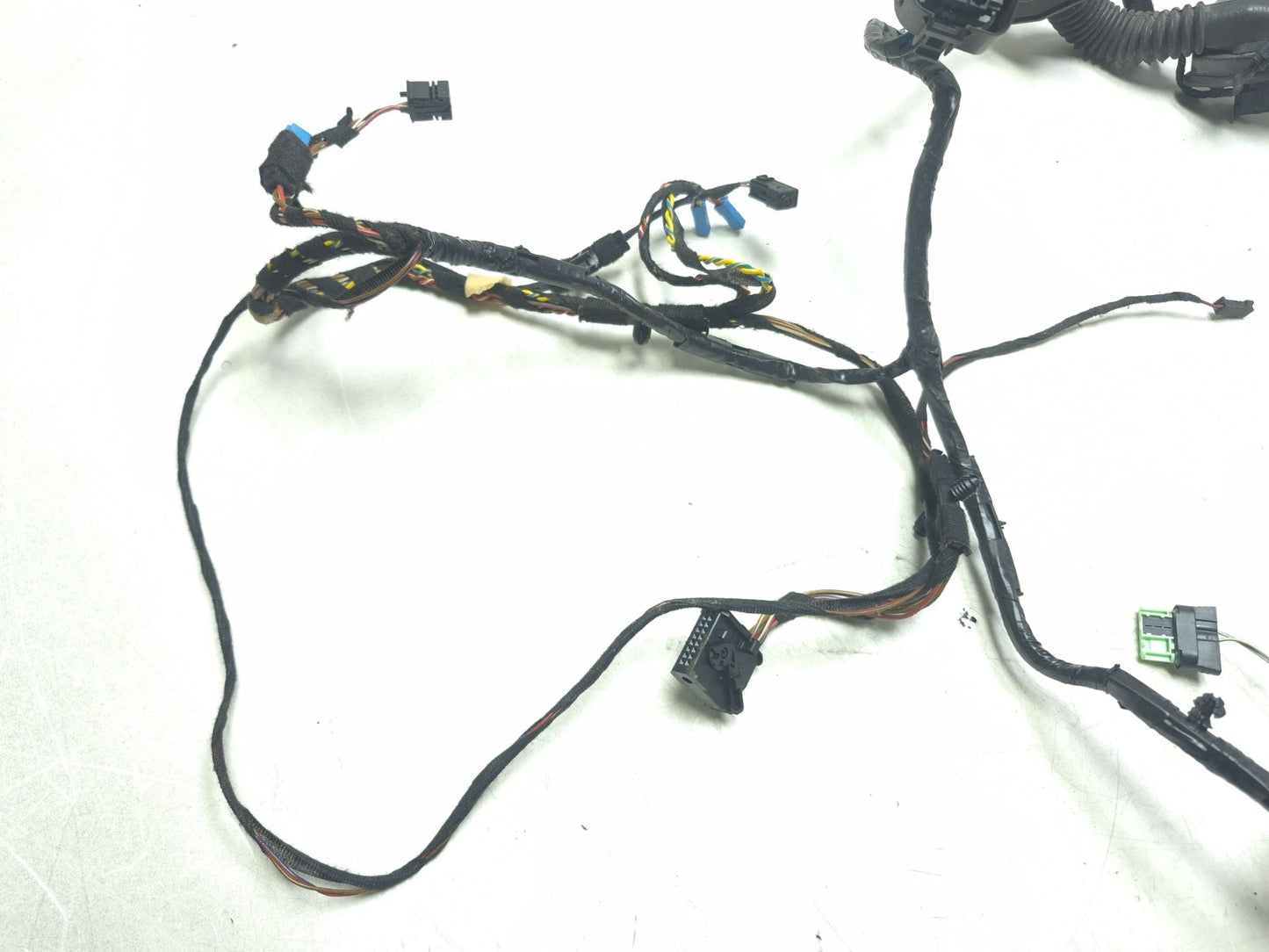 2008 BMW X6 E71 Front Left Driver Door Wire Harness OEM
